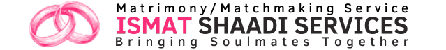 ismat shaadi services logo Ismat Shaadi Services Logo
